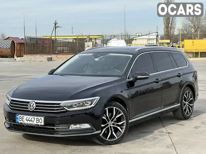 Универсал Volkswagen Passat 2014 1.97 л. Автомат обл. Николаевская, Первомайск - Фото 1/21