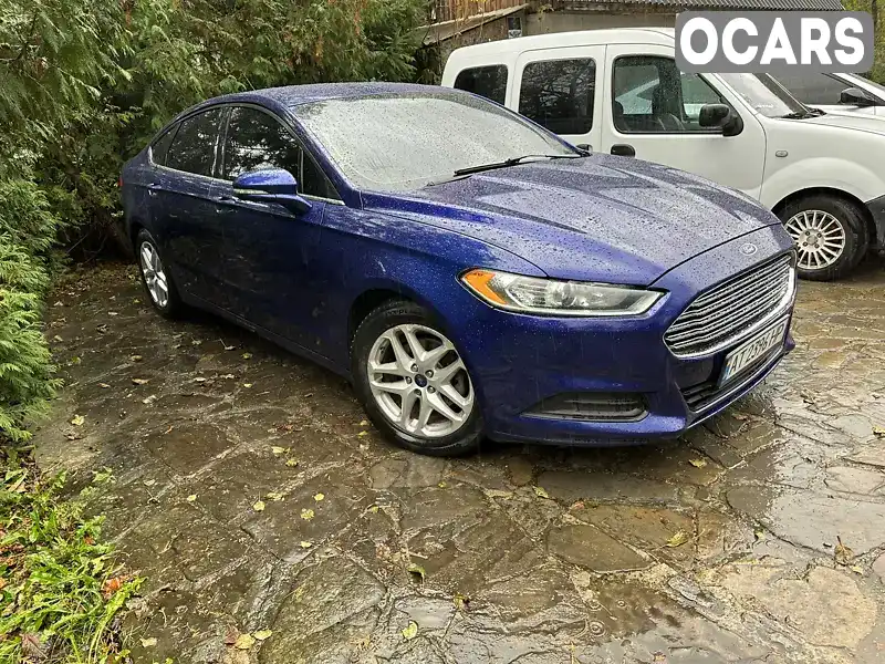 Седан Ford Fusion 2014 2.5 л. Автомат обл. Ивано-Франковская, Яремче - Фото 1/13