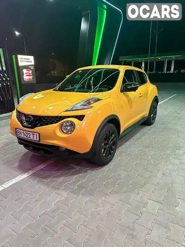 Позашляховик / Кросовер Nissan Juke 2015 1.62 л. Автомат обл. Одеська, Одеса - Фото 1/21