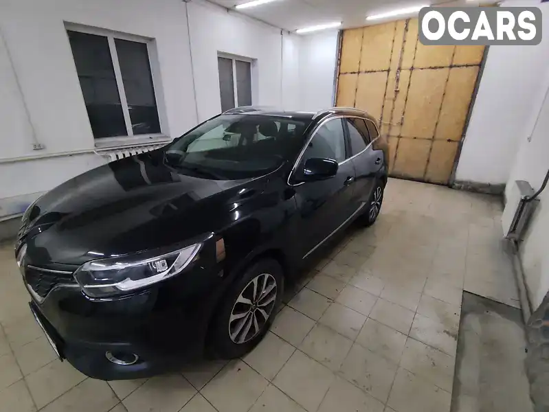 Внедорожник / Кроссовер Renault Kadjar 2018 1.46 л. Автомат обл. Волынская, Локачи - Фото 1/18