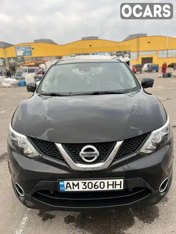 Позашляховик / Кросовер Nissan Qashqai 2017 1.6 л. Ручна / Механіка обл. Житомирська, Житомир - Фото 1/20