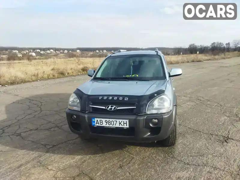 Позашляховик / Кросовер Hyundai Tucson 2008 1.98 л. Ручна / Механіка обл. Вінницька, Бар - Фото 1/11