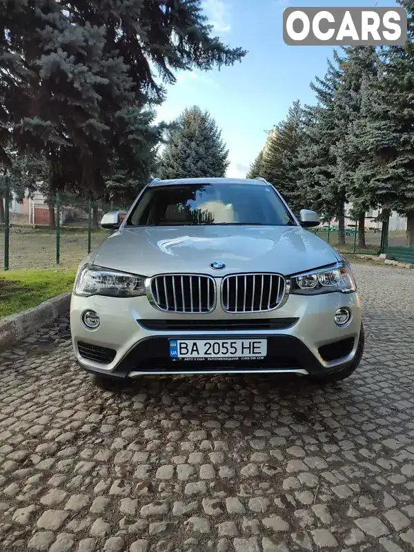 Позашляховик / Кросовер BMW X3 2017 2 л. Автомат обл. Кіровоградська, Кропивницький (Кіровоград) - Фото 1/21