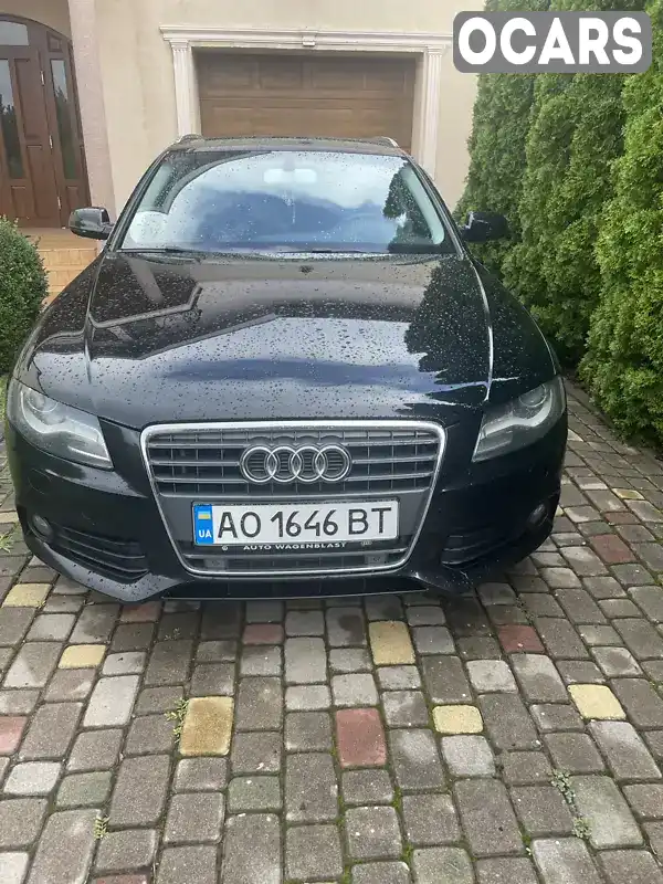 Универсал Audi A4 2011 2 л. Автомат обл. Закарпатская, Берегово - Фото 1/5