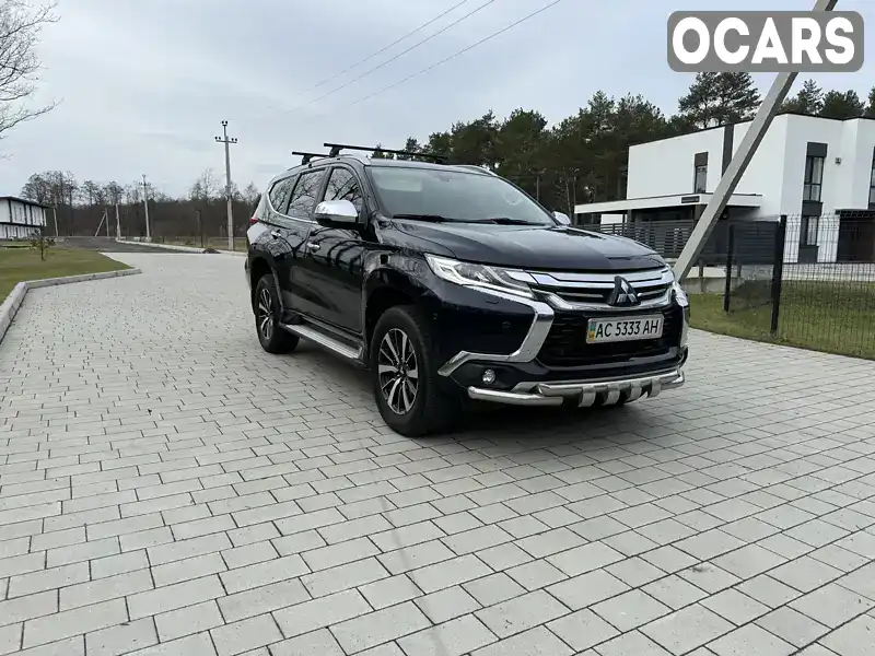 Внедорожник / Кроссовер Mitsubishi Pajero Sport 2017 2.44 л. Автомат обл. Волынская, Ковель - Фото 1/21