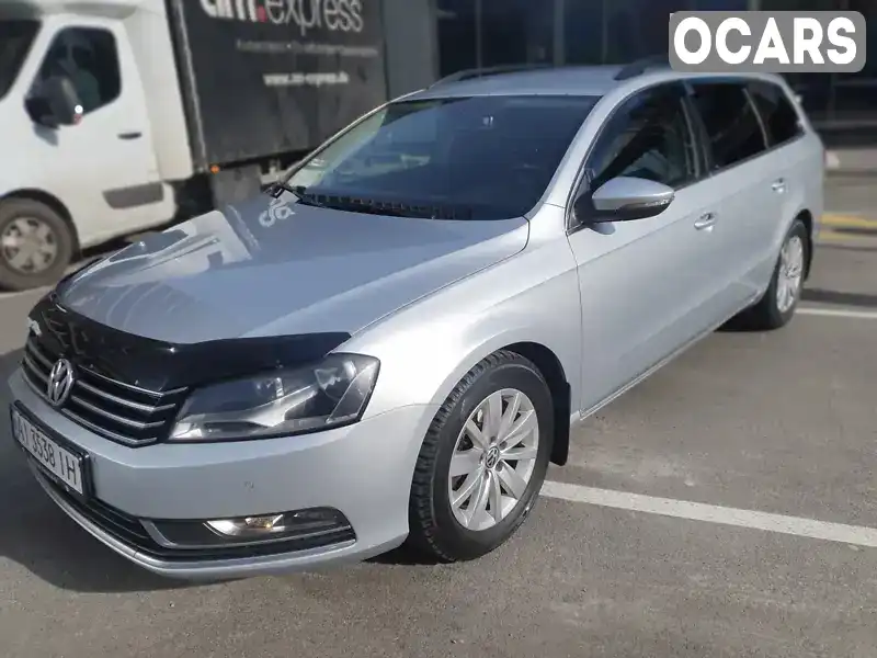 Универсал Volkswagen Passat 2013 2 л. Автомат обл. Киевская, Киев - Фото 1/21