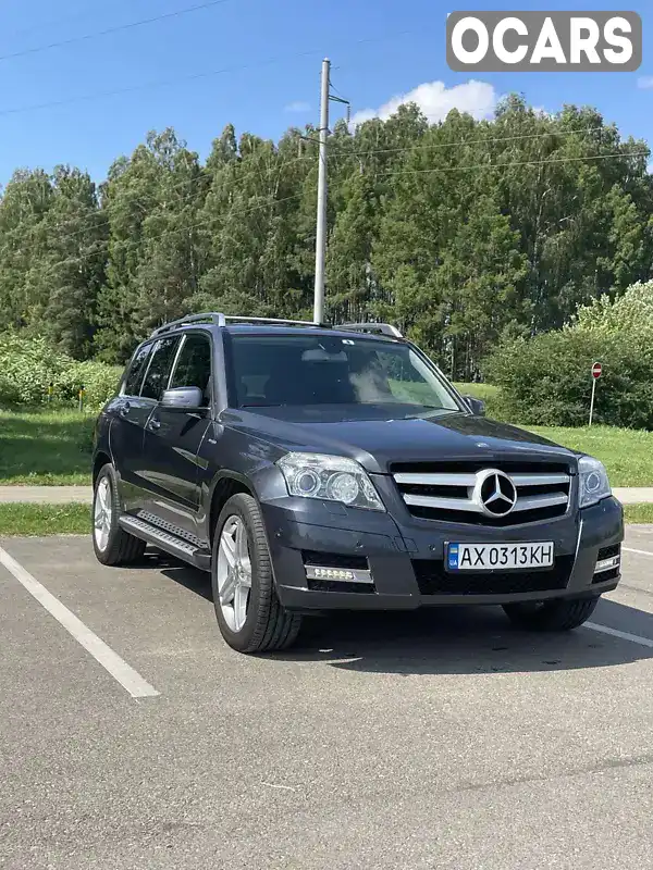 Внедорожник / Кроссовер Mercedes-Benz GLK-Class 2010 2.14 л. Автомат обл. Черкасская, Черкассы - Фото 1/21