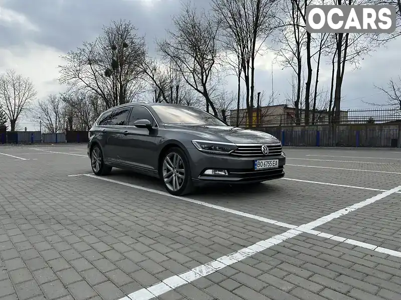 Универсал Volkswagen Passat 2015 2 л. Автомат обл. Тернопольская, Тернополь - Фото 1/21