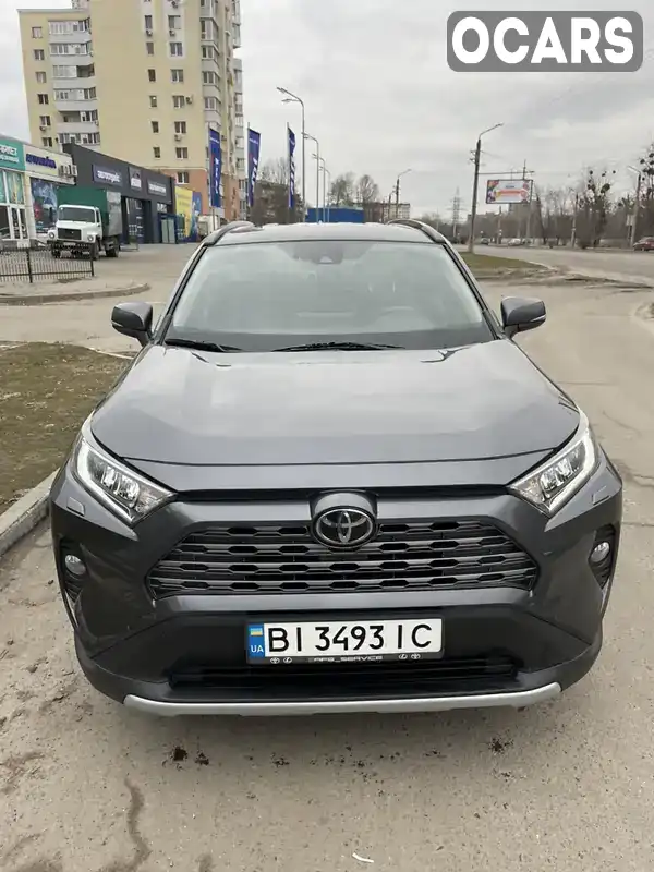 Позашляховик / Кросовер Toyota RAV4 2019 1.99 л. обл. Полтавська, Полтава - Фото 1/16