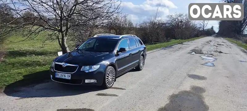 Універсал Skoda Superb 2013 1.97 л. Автомат обл. Львівська, Миколаїв - Фото 1/21