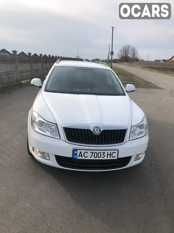 Універсал Skoda Octavia 2010 1.8 л. Ручна / Механіка обл. Волинська, Луцьк - Фото 1/21