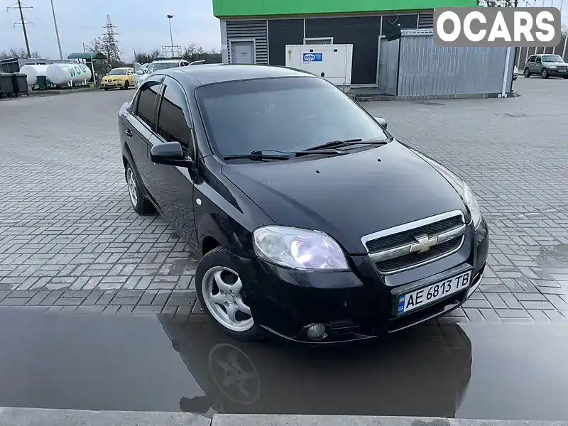 Седан Chevrolet Aveo 2007 1.5 л. Ручная / Механика обл. Днепропетровская, Новомосковск - Фото 1/18