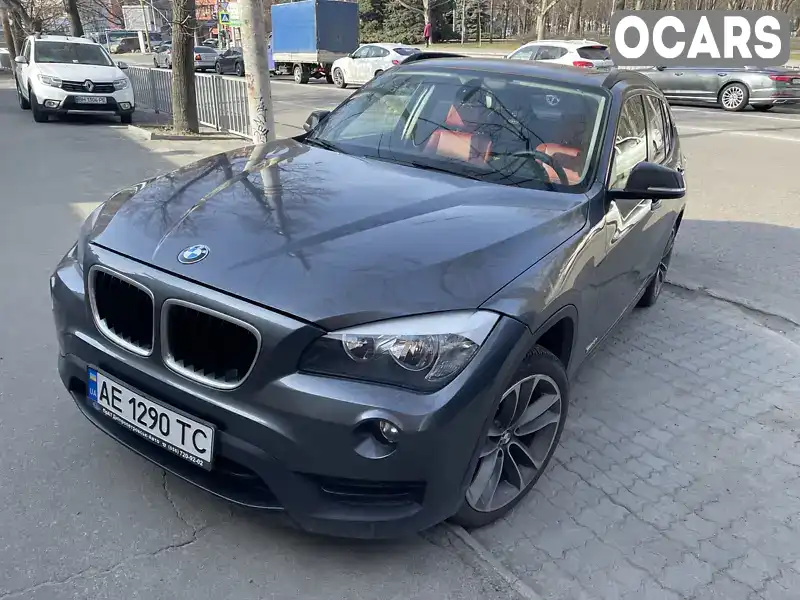 Позашляховик / Кросовер BMW X1 2014 2 л. Автомат обл. Дніпропетровська, Дніпро (Дніпропетровськ) - Фото 1/15