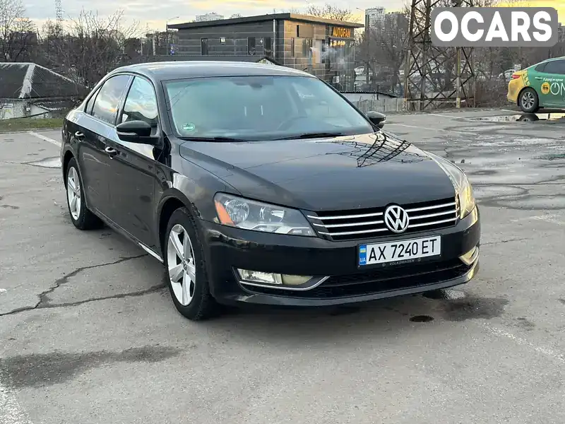 Седан Volkswagen Passat 2013 1.8 л. Автомат обл. Харківська, Харків - Фото 1/18