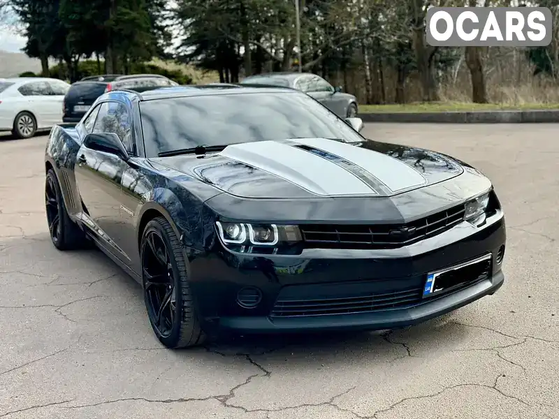 Купе Chevrolet Camaro 2013 3.6 л. Автомат обл. Житомирская, Житомир - Фото 1/18