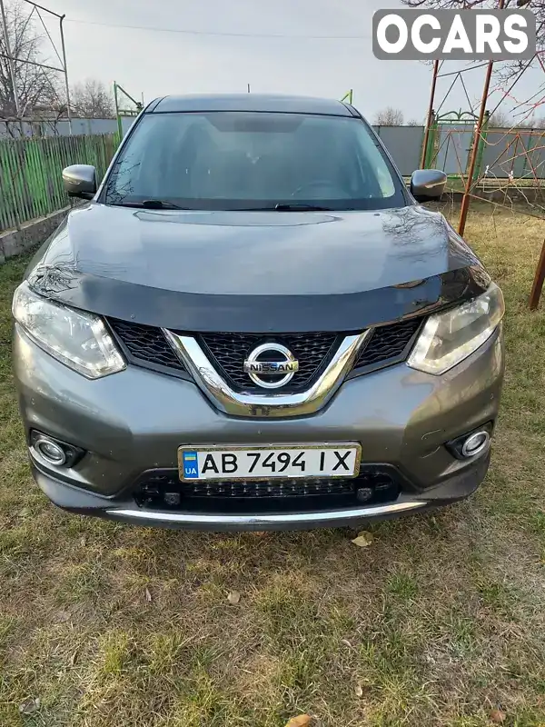 Позашляховик / Кросовер Nissan Rogue 2015 2.49 л. обл. Вінницька, Крижопіль - Фото 1/16