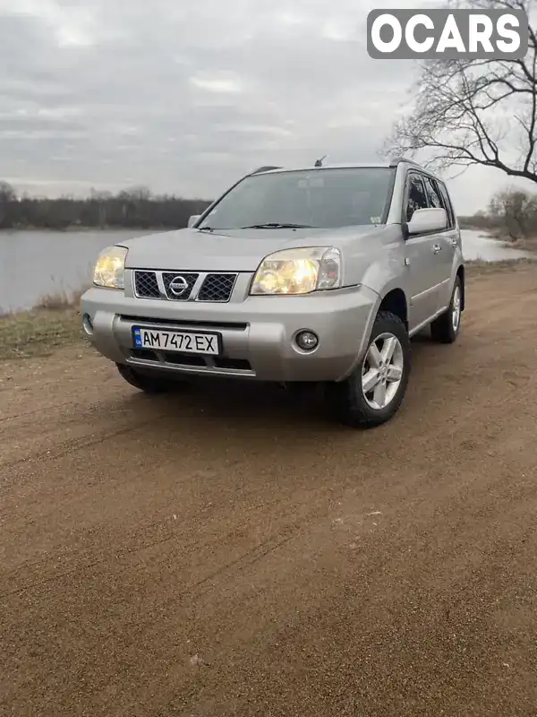 Позашляховик / Кросовер Nissan X-Trail 2005 2.2 л. Ручна / Механіка обл. Житомирська, Коростень - Фото 1/15