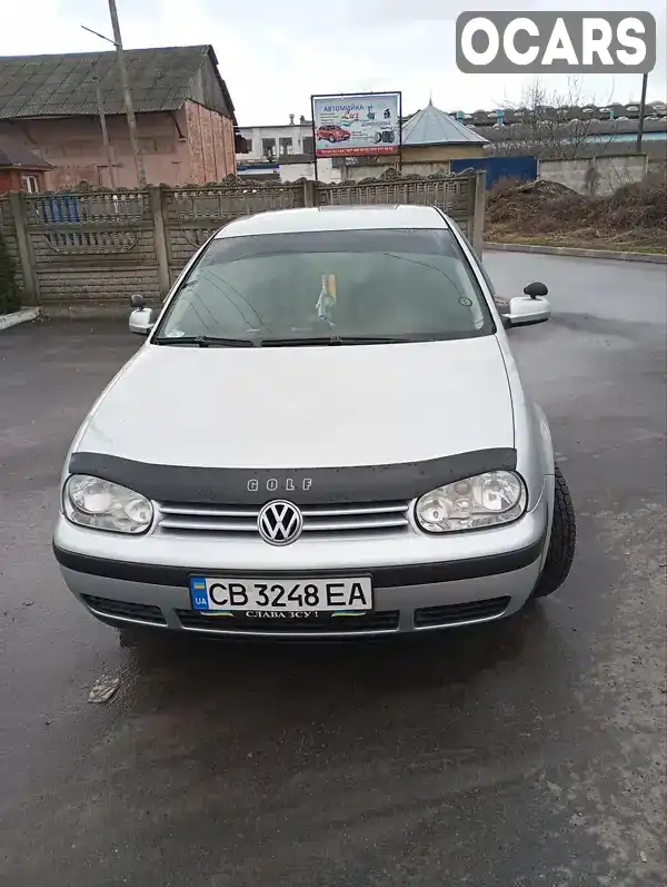 Хэтчбек Volkswagen Golf 2002 1.4 л. Ручная / Механика обл. Черниговская, Бахмач - Фото 1/9