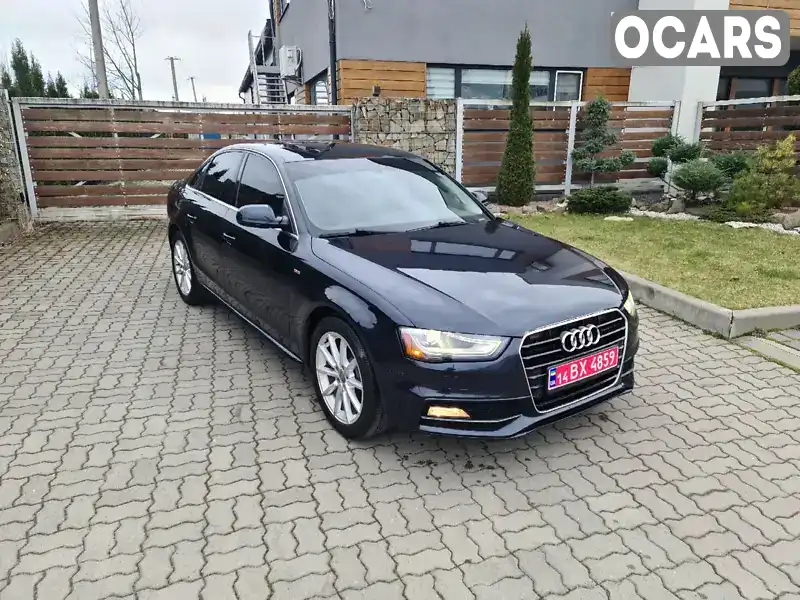 Седан Audi A4 2016 2 л. Автомат обл. Львівська, Стрий - Фото 1/21