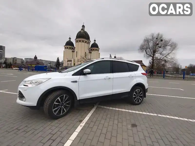 Внедорожник / Кроссовер Ford Kuga 2013 2 л. Автомат обл. Львовская, Червоноград - Фото 1/21