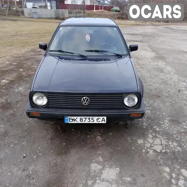 Хэтчбек Volkswagen Golf 1989 null_content л. Ручная / Механика обл. Ровенская, Гоща - Фото 1/12