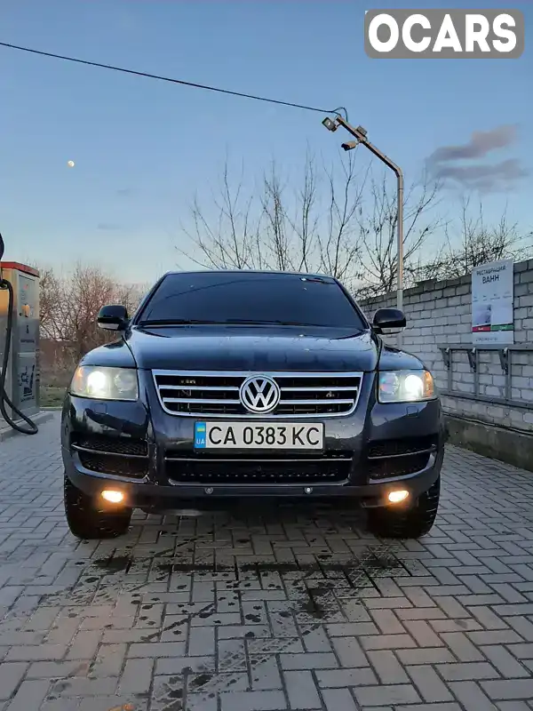 Внедорожник / Кроссовер Volkswagen Touareg 2005 3 л. Автомат обл. Черкасская, Смела - Фото 1/21