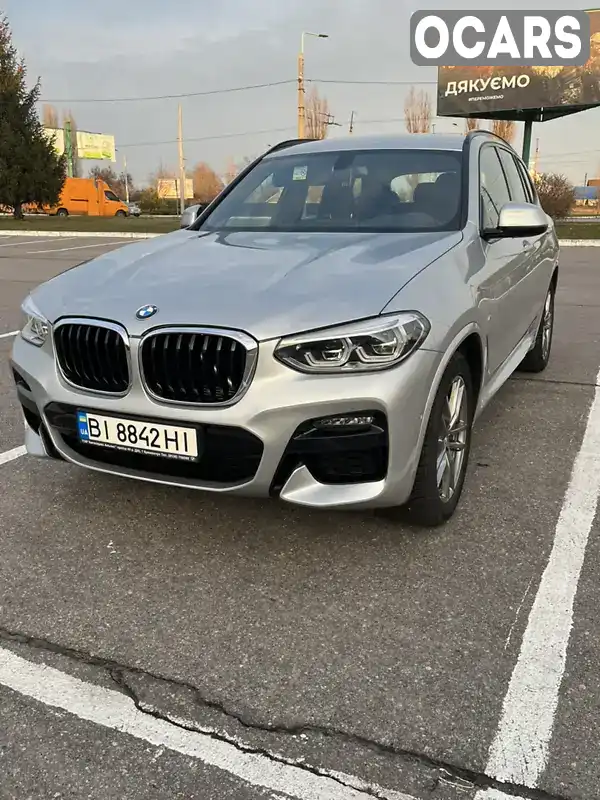 Позашляховик / Кросовер BMW X3 2021 2 л. Автомат обл. Полтавська, Кременчук - Фото 1/21