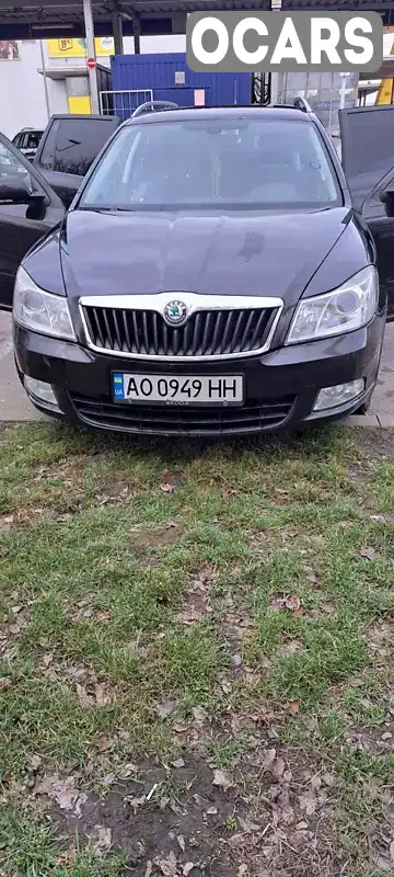 Універсал Skoda Octavia 2012 2 л. Автомат обл. Закарпатська, Виноградів - Фото 1/12