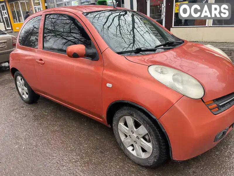 Хэтчбек Nissan Micra 2004 1.39 л. Автомат обл. Харьковская, Харьков - Фото 1/21