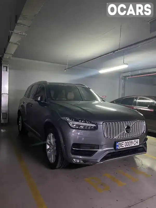 Позашляховик / Кросовер Volvo XC90 2017 1.97 л. Автомат обл. Миколаївська, Первомайськ - Фото 1/21