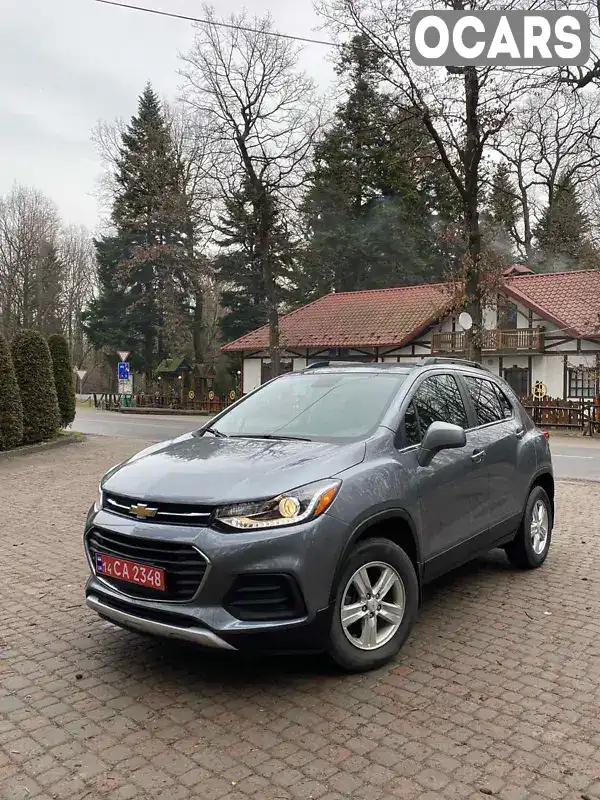 Позашляховик / Кросовер Chevrolet Trax 2019 1.4 л. Автомат обл. Львівська, Трускавець - Фото 1/21