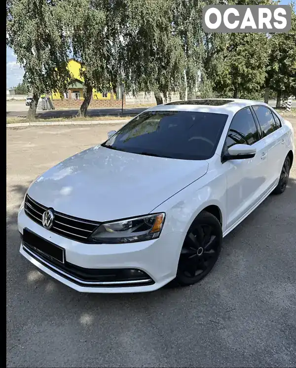 Седан Volkswagen Jetta 2011 2.48 л. Автомат обл. Киевская, Киев - Фото 1/9