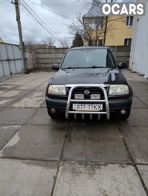 Внедорожник / Кроссовер Suzuki Grand Vitara 2004 2 л. Ручная / Механика обл. Киевская, Киев - Фото 1/10