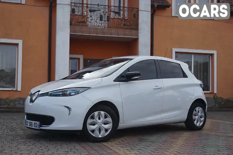 Хэтчбек Renault Zoe 2015 null_content л. Автомат обл. Львовская, Самбор - Фото 1/21