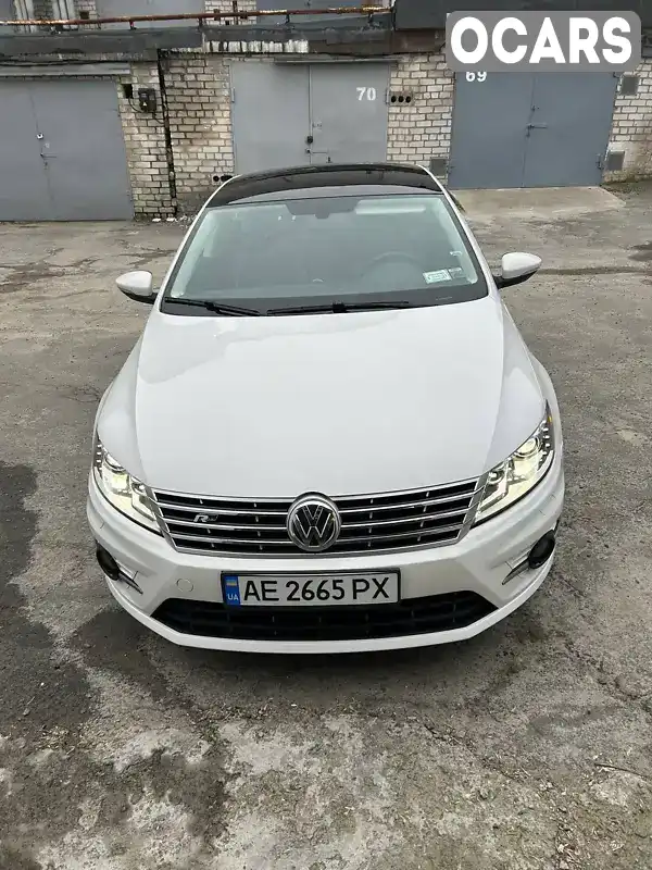 Купе Volkswagen CC / Passat CC 2014 1.98 л. Ручна / Механіка обл. Дніпропетровська, Дніпро (Дніпропетровськ) - Фото 1/14