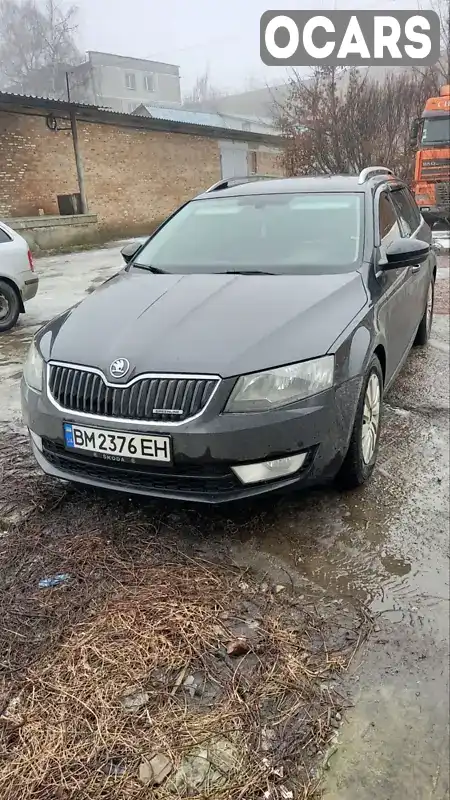 Універсал Skoda Octavia 2014 1.6 л. Ручна / Механіка обл. Сумська, Ромни - Фото 1/21