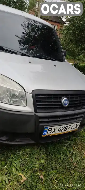 Мінівен Fiat Doblo Panorama 2007 1.37 л. Ручна / Механіка обл. Хмельницька, Хмельницький - Фото 1/8