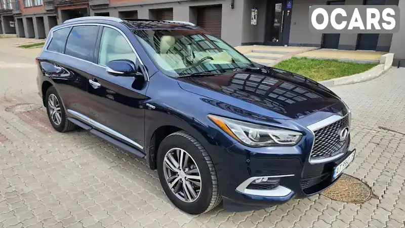 Внедорожник / Кроссовер Infiniti QX60 2016 2.5 л. Вариатор обл. Ивано-Франковская, Ивано-Франковск - Фото 1/21