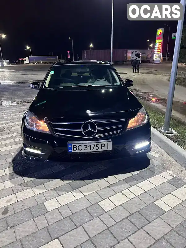 Седан Mercedes-Benz C-Class 2013 1.8 л. Автомат обл. Львівська, Львів - Фото 1/14