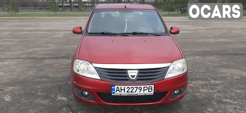 Седан Dacia Logan 2009 1.39 л. Ручная / Механика обл. Донецкая, Доброполье - Фото 1/21