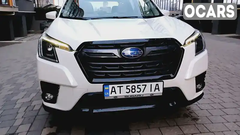 Внедорожник / Кроссовер Subaru Forester 2021 2.5 л. Вариатор обл. Ивано-Франковская, Ивано-Франковск - Фото 1/21