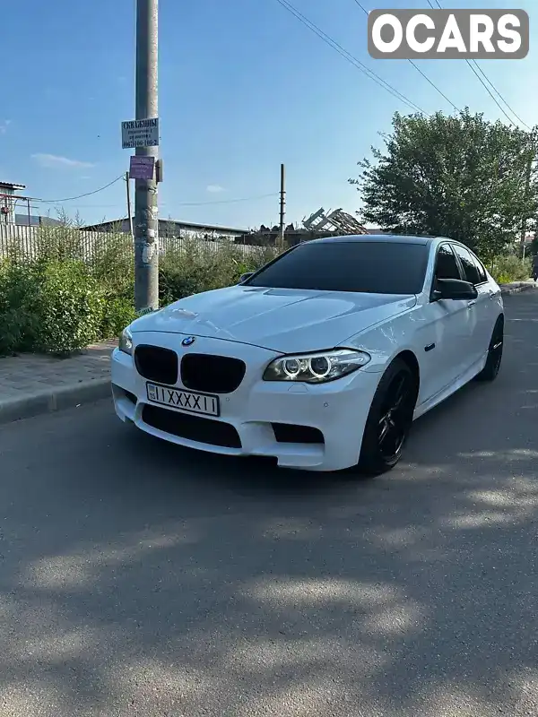 Седан BMW 5 Series 2014 3 л. Автомат обл. Одеська, Одеса - Фото 1/17