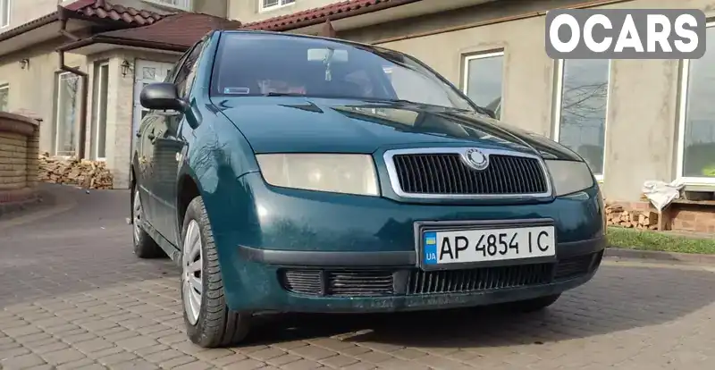 Хэтчбек Skoda Fabia 2001 1.4 л. Ручная / Механика обл. Ивано-Франковская, Снятин - Фото 1/17