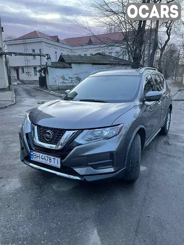 Позашляховик / Кросовер Nissan Rogue 2018 2.49 л. Варіатор обл. Одеська, Одеса - Фото 1/11