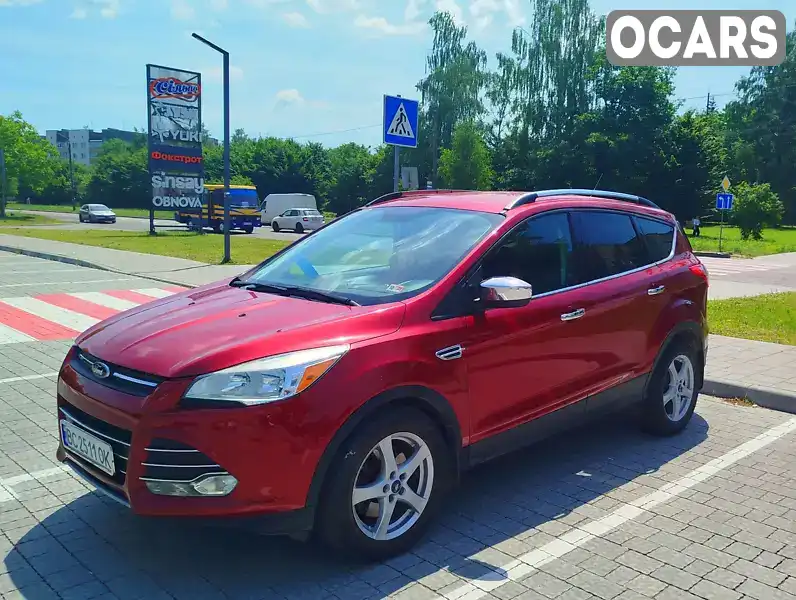 Внедорожник / Кроссовер Ford Escape 2014 1.6 л. Автомат обл. Львовская, Дрогобыч - Фото 1/14