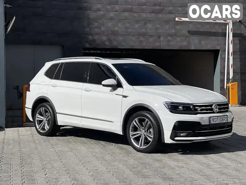 Внедорожник / Кроссовер Volkswagen Tiguan 2019 1.98 л. Автомат обл. Киевская, Киев - Фото 1/21