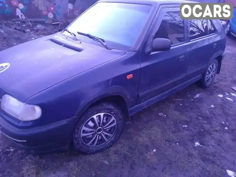 Хетчбек Skoda Felicia 1995 1.3 л. Ручна / Механіка обл. Полтавська, Миргород - Фото 1/9