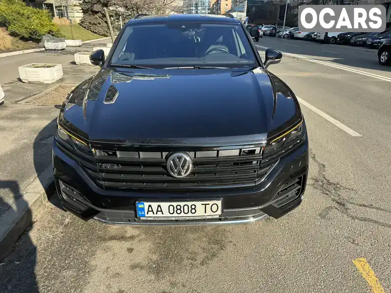 Позашляховик / Кросовер Volkswagen Touareg 2019 null_content л. Автомат обл. Київська, Київ - Фото 1/12