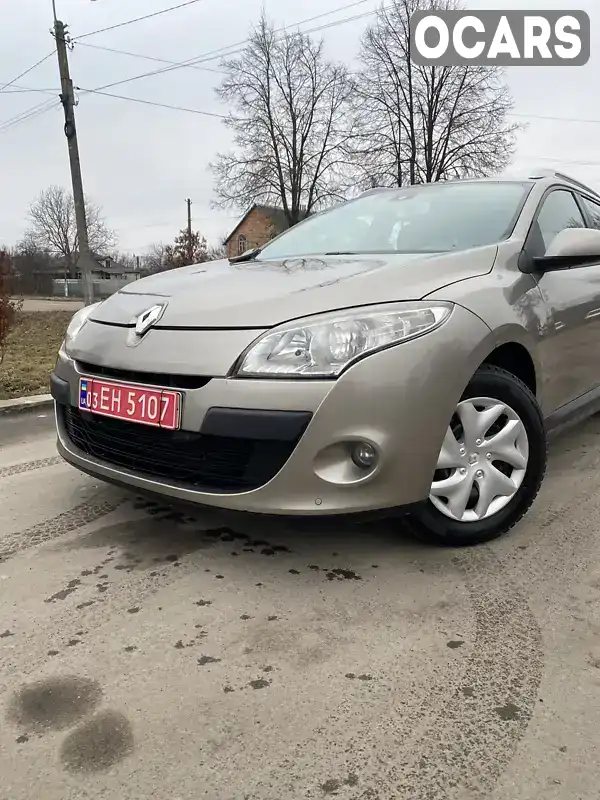 Универсал Renault Megane 2010 1.5 л. Ручная / Механика обл. Черниговская, Нежин - Фото 1/21