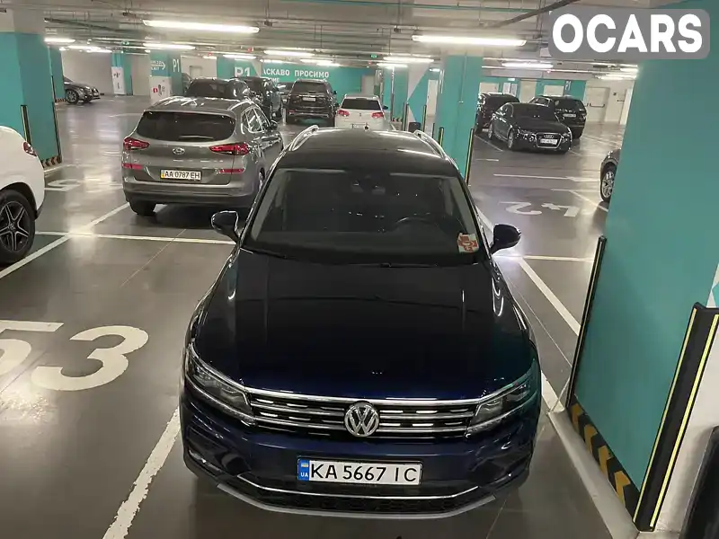 Внедорожник / Кроссовер Volkswagen Tiguan 2020 1.97 л. Автомат обл. Киевская, Киев - Фото 1/12